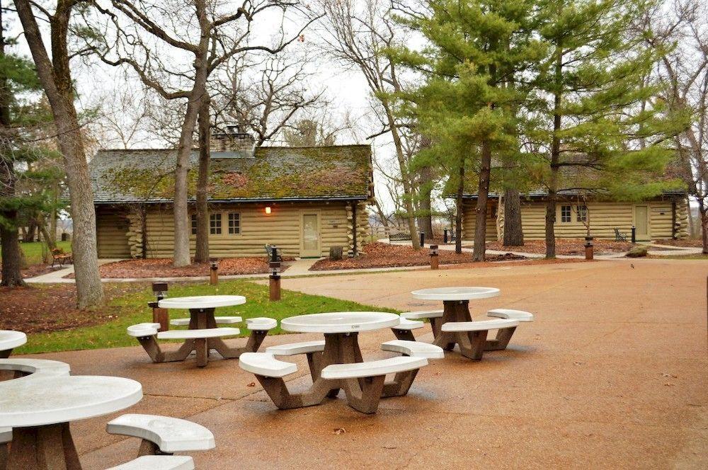 Starved Rock Lodge & Conference Center Utica Dış mekan fotoğraf