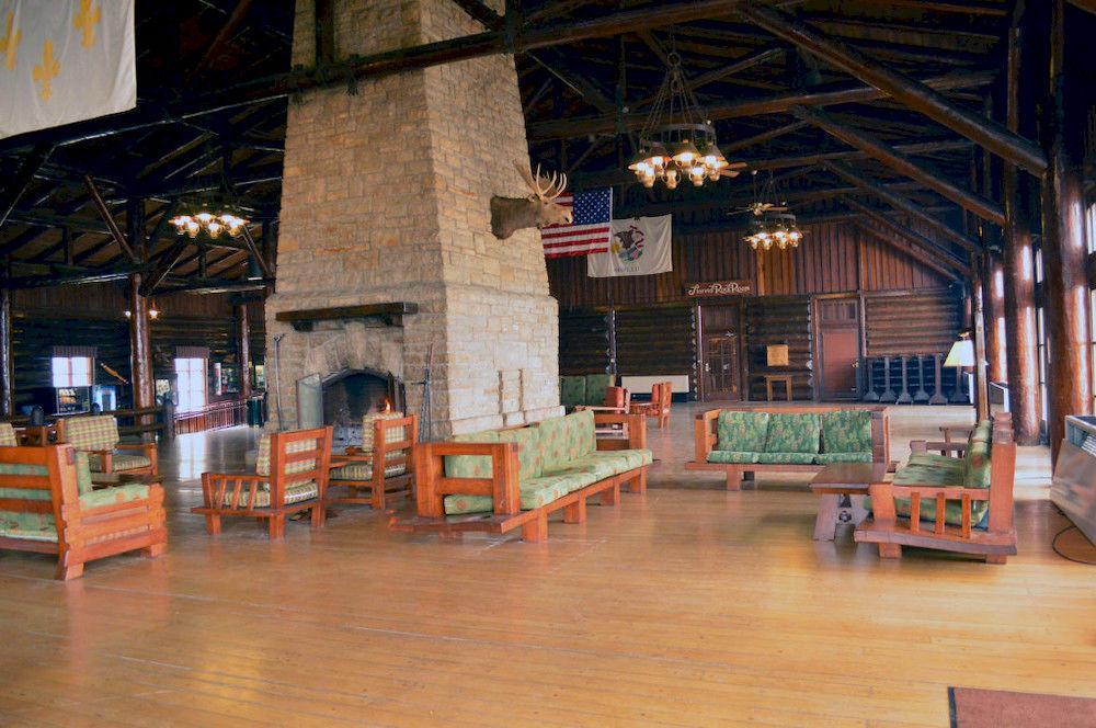 Starved Rock Lodge & Conference Center Utica Dış mekan fotoğraf