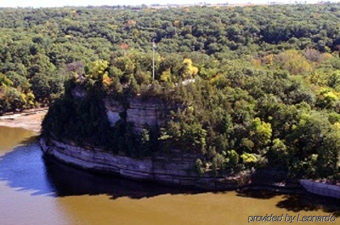 Starved Rock Lodge & Conference Center Utica Dış mekan fotoğraf