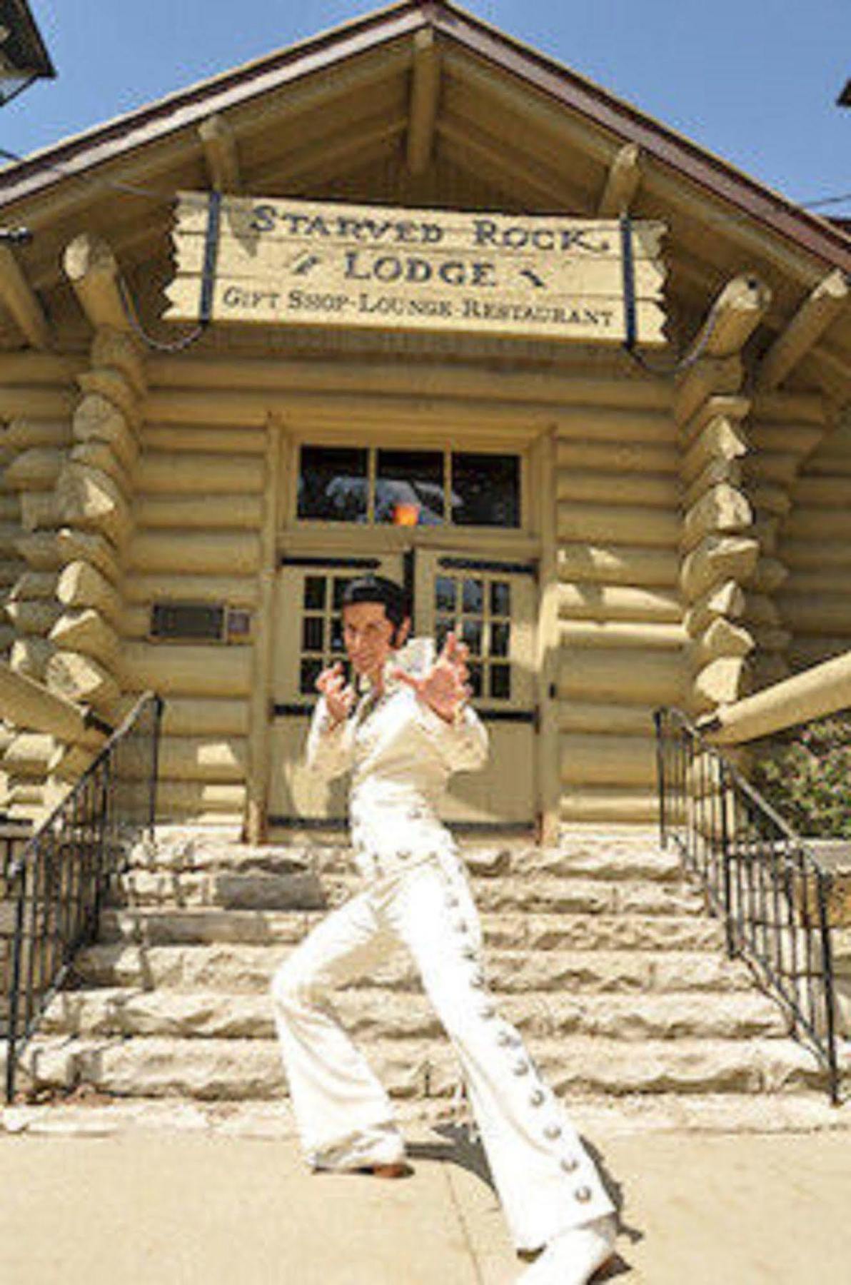 Starved Rock Lodge & Conference Center Utica Dış mekan fotoğraf